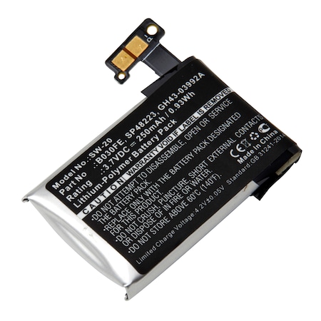 Ultralast Watch Battery, SW-20 SW-20